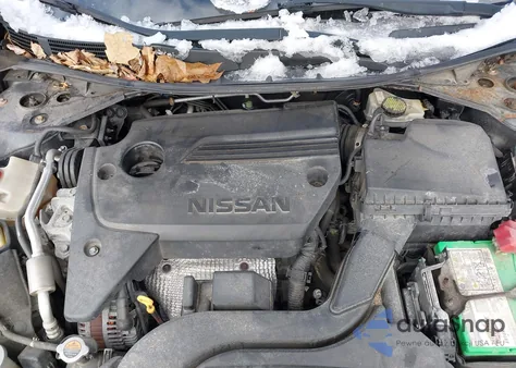 2017 Nissan Altima 2.5 Sl from USA, damaged, VIN 1N4AL3AP4HC145406